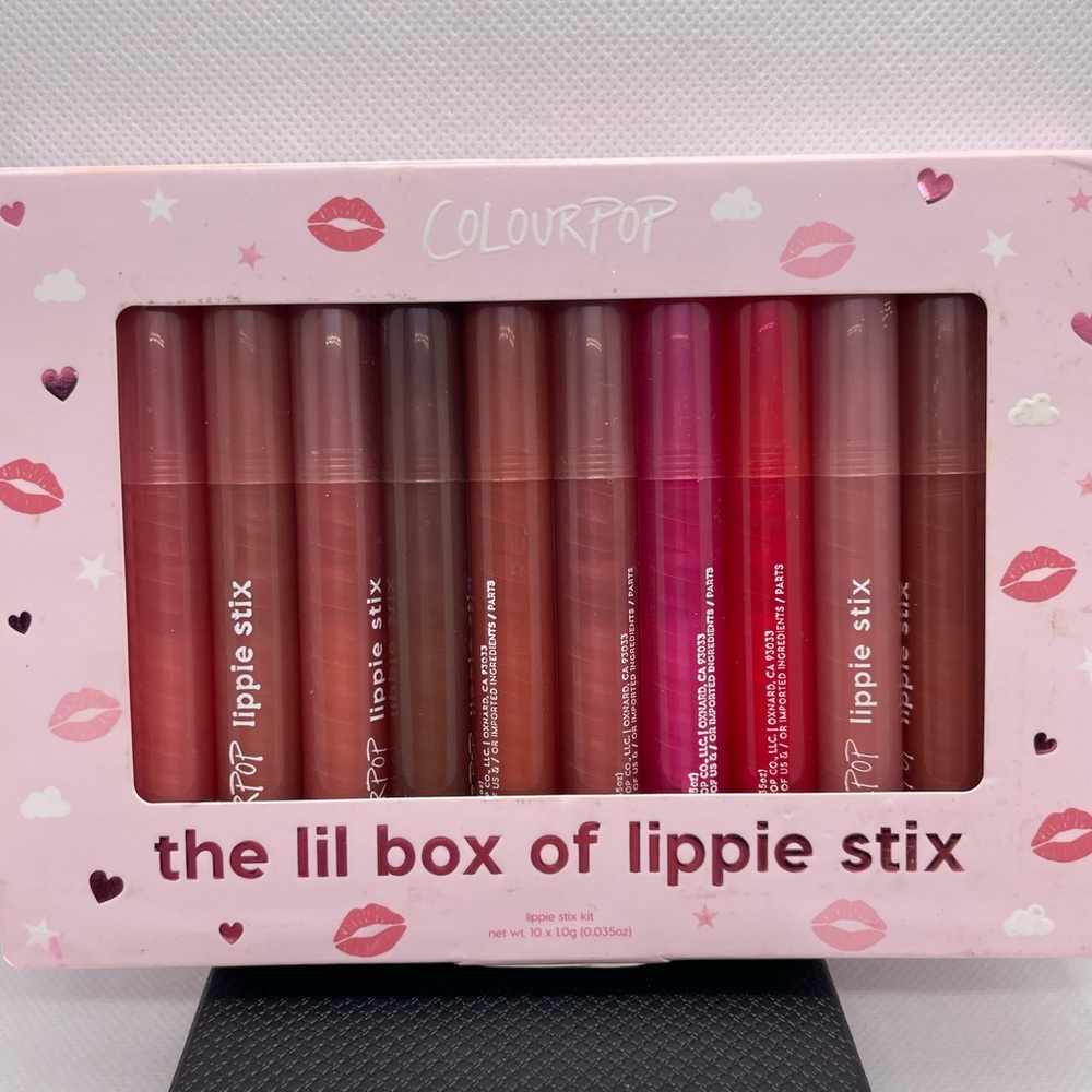 Colour Pop Lippie Set